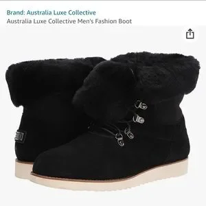 AUSTRALIA LUXE COLLECTIVE Men’s Fashion Winter boots size 11 new $308 Australia Luxe Collective | Shoes | Australia Luxe  main image 3